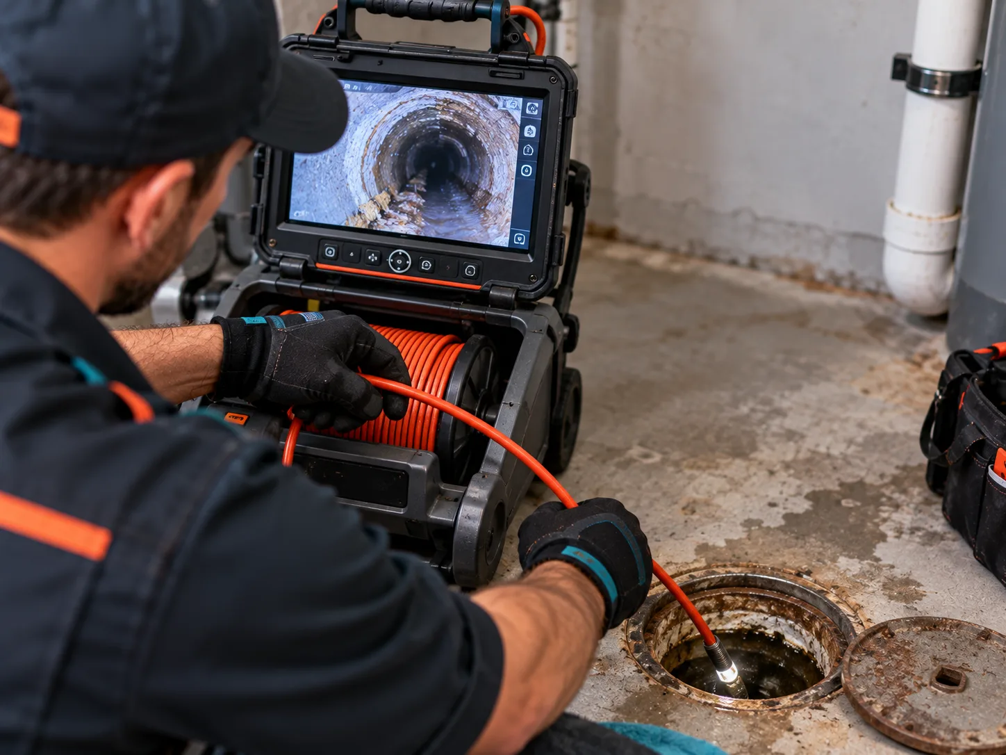 Clogged Drain Service company in Poyntelle, PA
