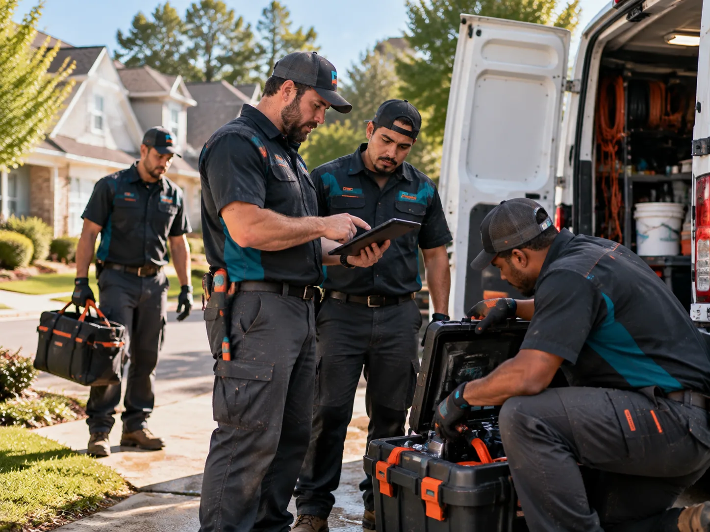 Clogged Drain Service in Poyntelle, PA near me